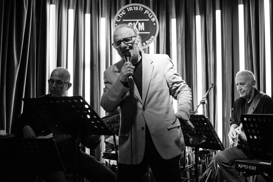 Erol Çapa, Tuncer Ocak ve Orhan Yarar sahnede